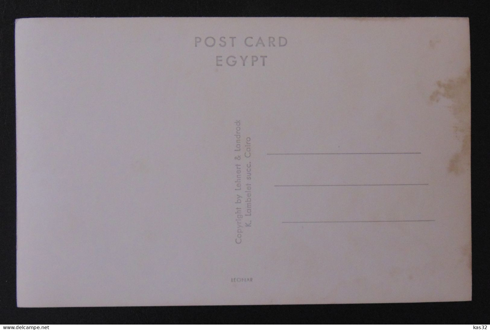 EGYPT, CAIRO Lot 4 P/c & KARNAK Lot 8 P/c - Total 12 Early Old Postcards - Collections & Lots