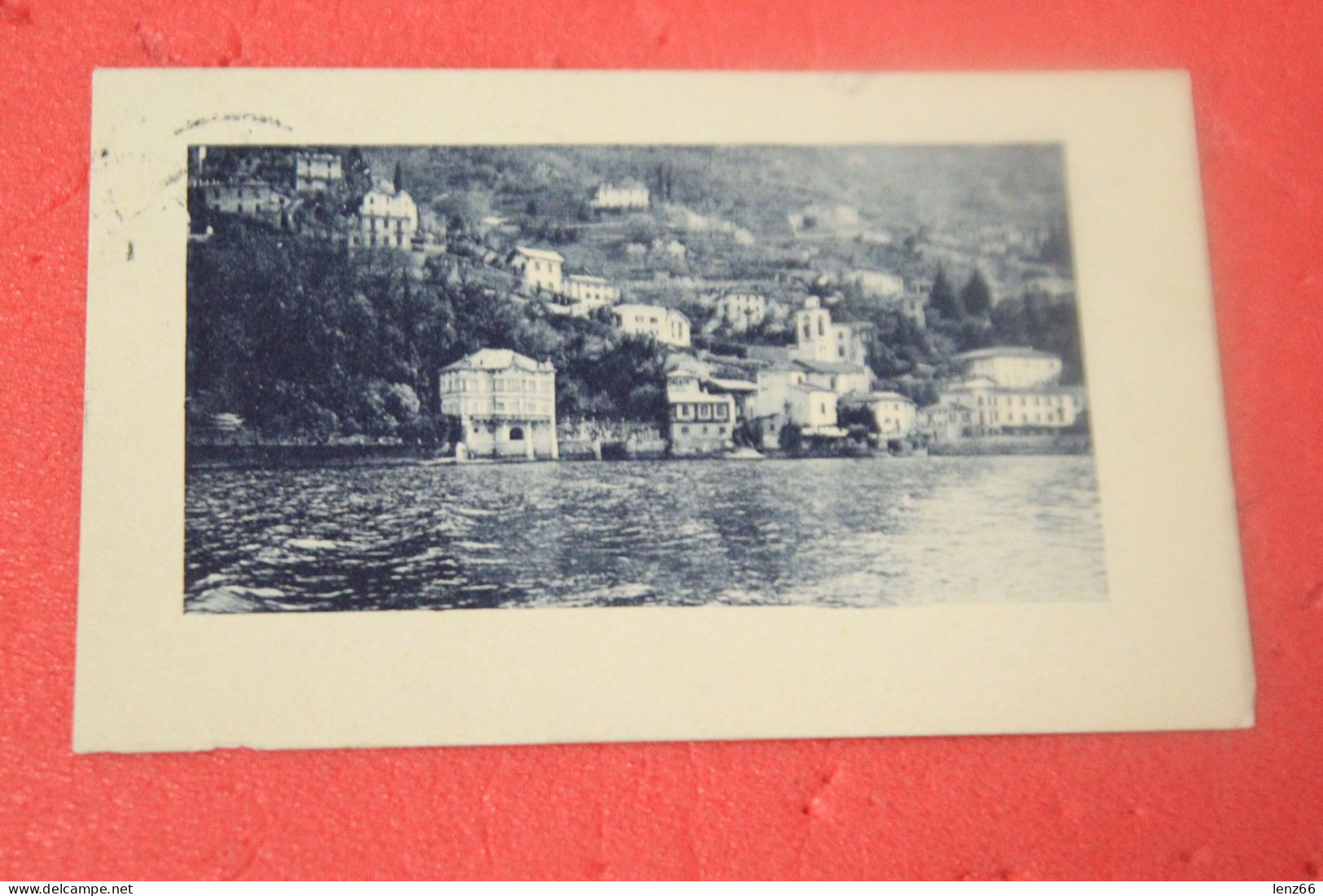 Como Spedita Da Ponte Lambro Cartolina Pubblicitaria Medicina Per Anemie 1912 - Como