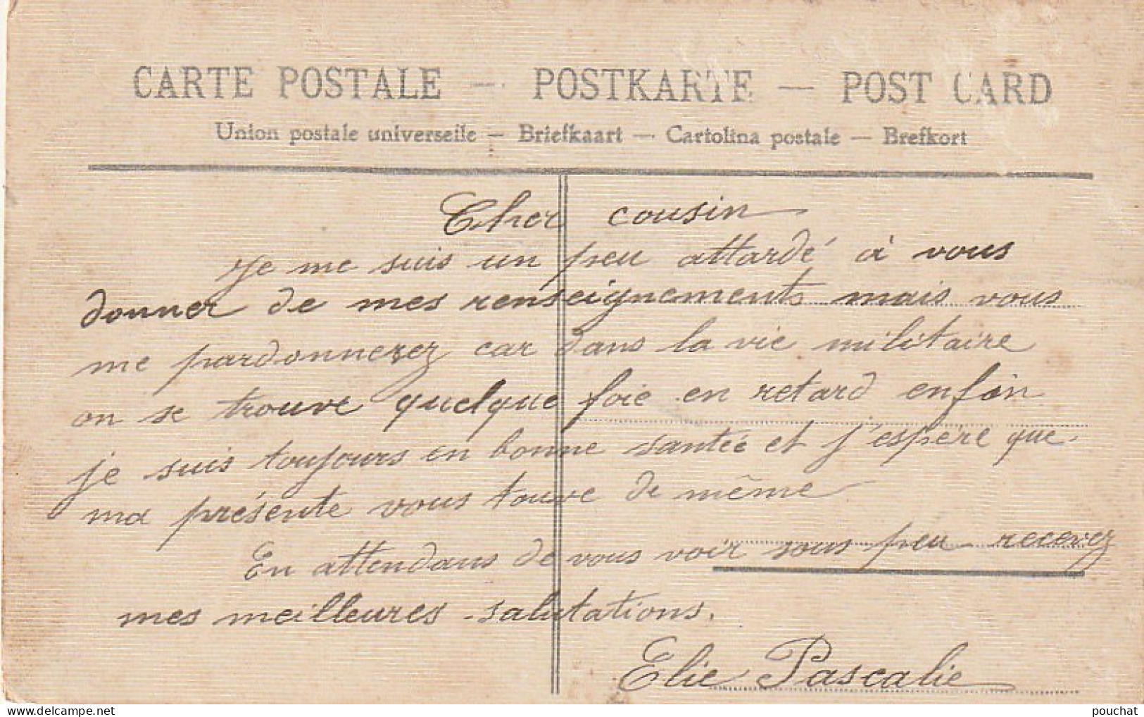 CE20 -(32) MIRANDE  - LA PLACE D ' ASTARAC  -  COMMERCES ,  CAFES  -  CARTE COLORISEE  TOILEE  -  2 SCANS - Mirande