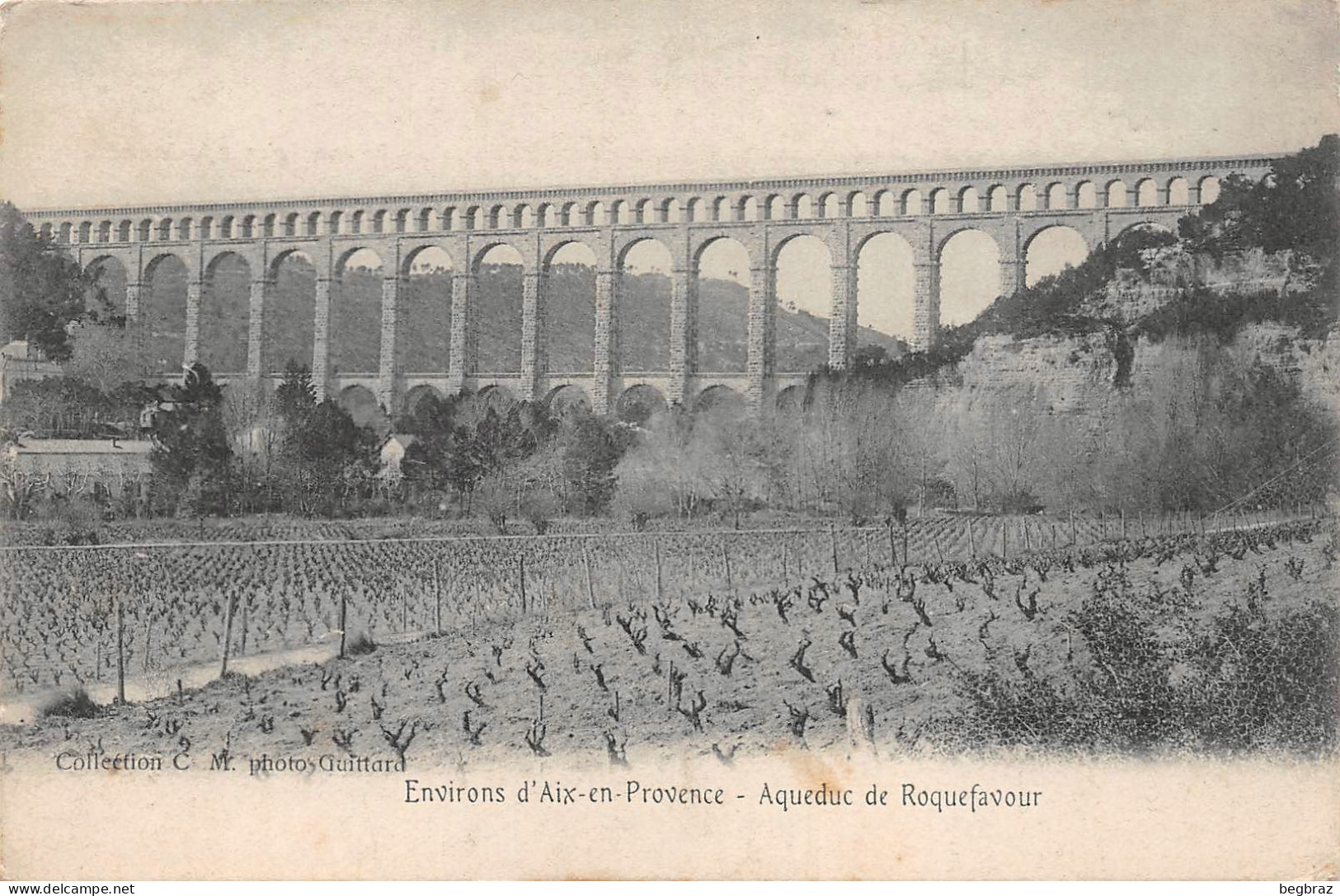 AIX EN PROVENCE    ENVIRONS    AQUEDUC DE ROQUEFAVOUR - Aix En Provence