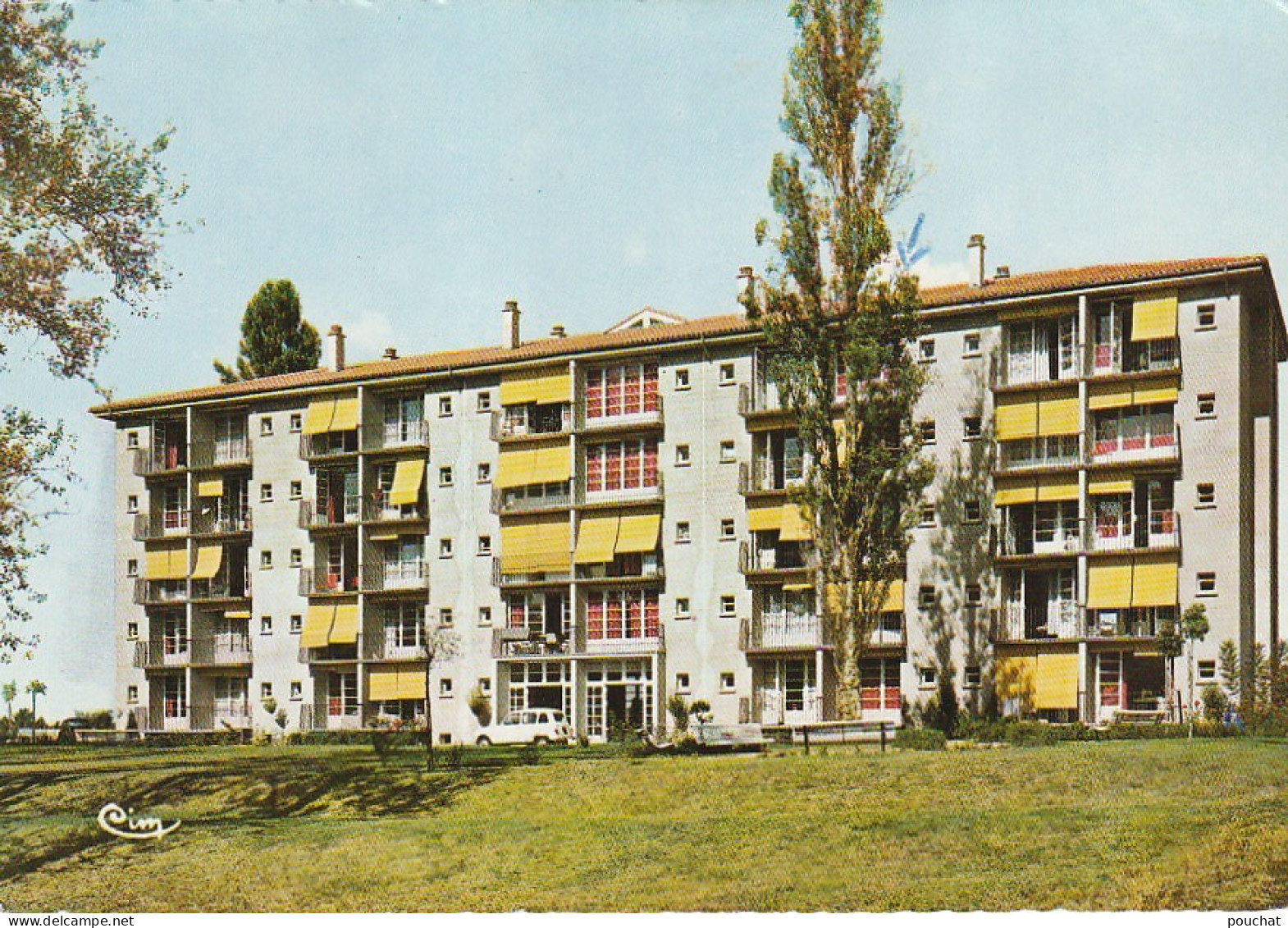 CE21 -(32) BARBOTAN LES THERMES  - " LA RESIDENCE D ' ARMAGNAC "  - CARTE COULEURS  - 2 SCANS - Barbotan