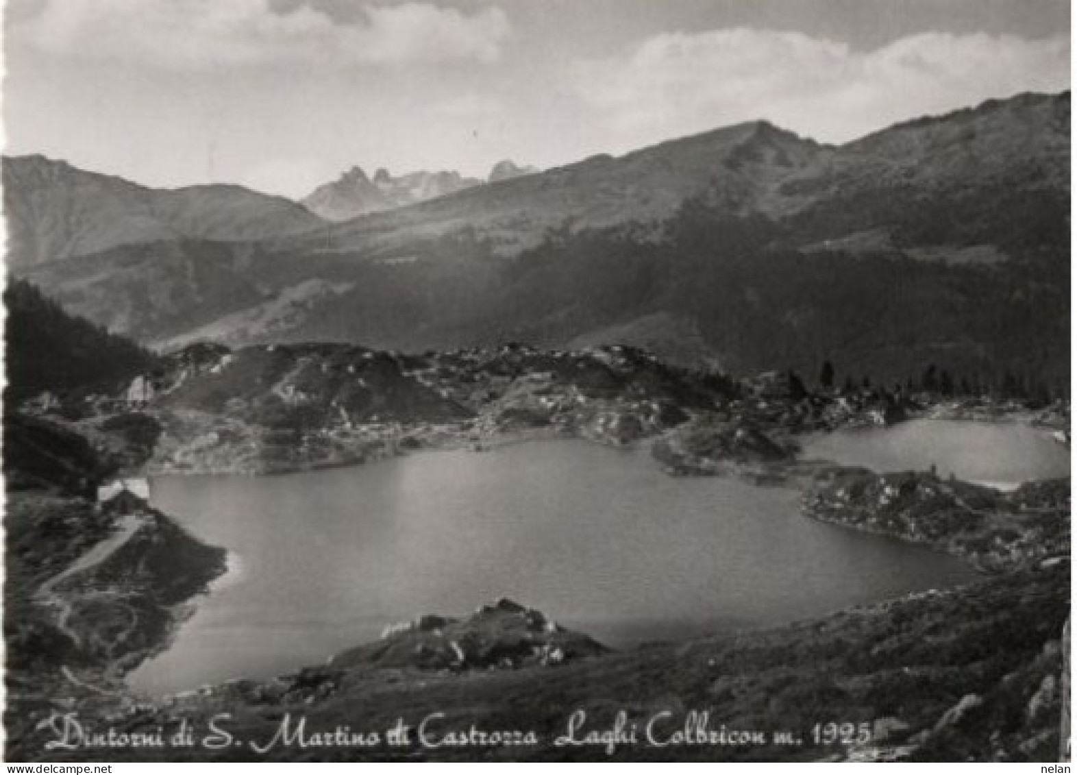 DINTORNI DI S. MARTINO DI CASTROZZA - LAGHI COLBRICON - F.G. - Trento