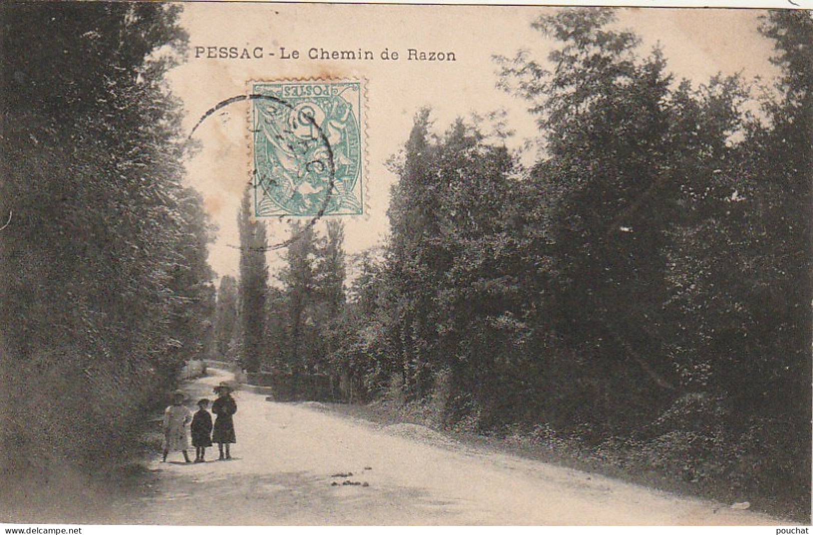 CE23 -(33) PESSAC  -  LE CHEMIN DE RAZON - ANIMATION  -  ENFANTS  -  2 SCANS - Pessac