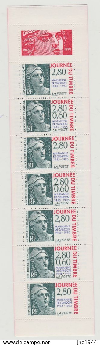 France Carnet Journée Du Timbre N° BC 2935 ** Année 1995 - Dag Van De Postzegel