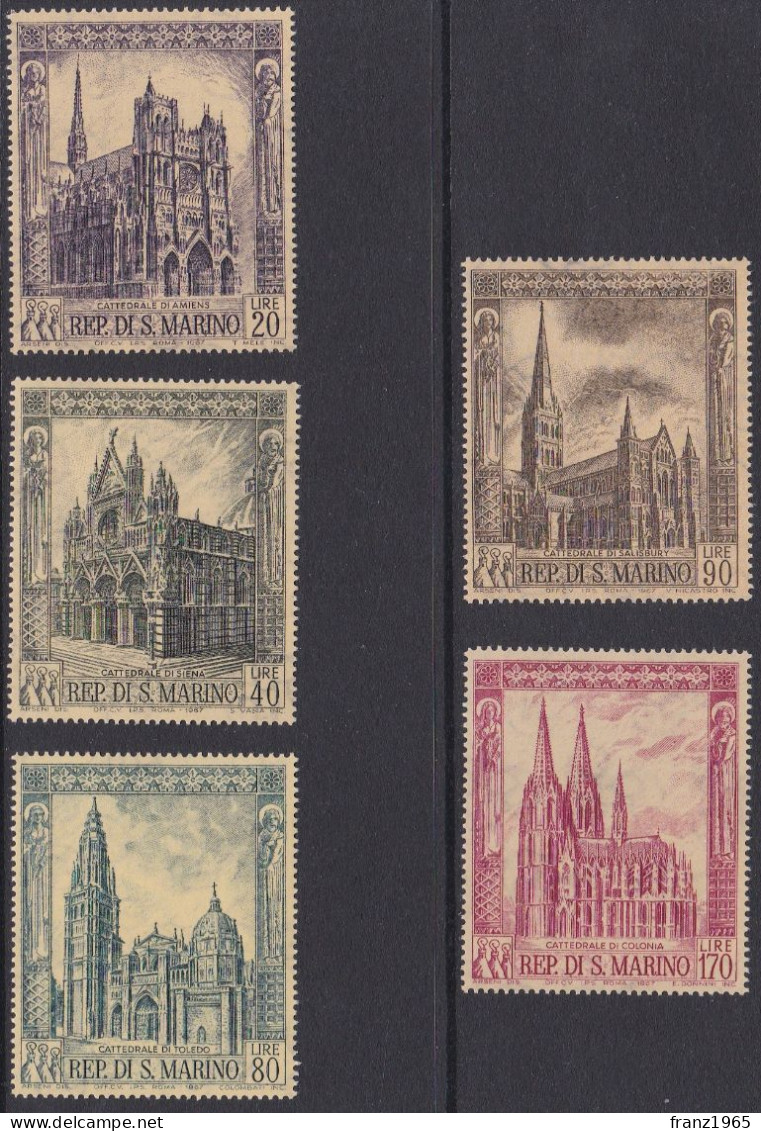 European Cathedrals - 1967 - Neufs