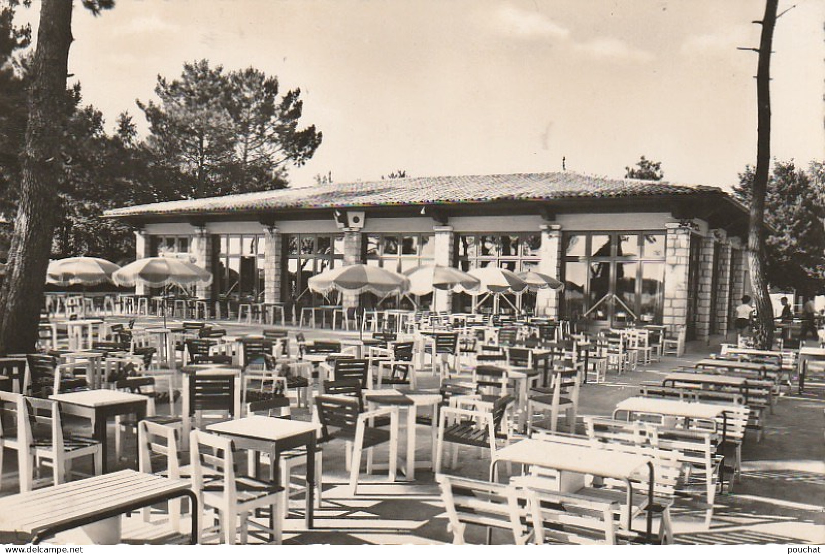 CE25 -(33) LE MAURET ANDERNOS  -  LE CASINO NEPTUNE - TERRASSE - EDIT. VAN EYK ROULEAU , BEGLES - Andernos-les-Bains