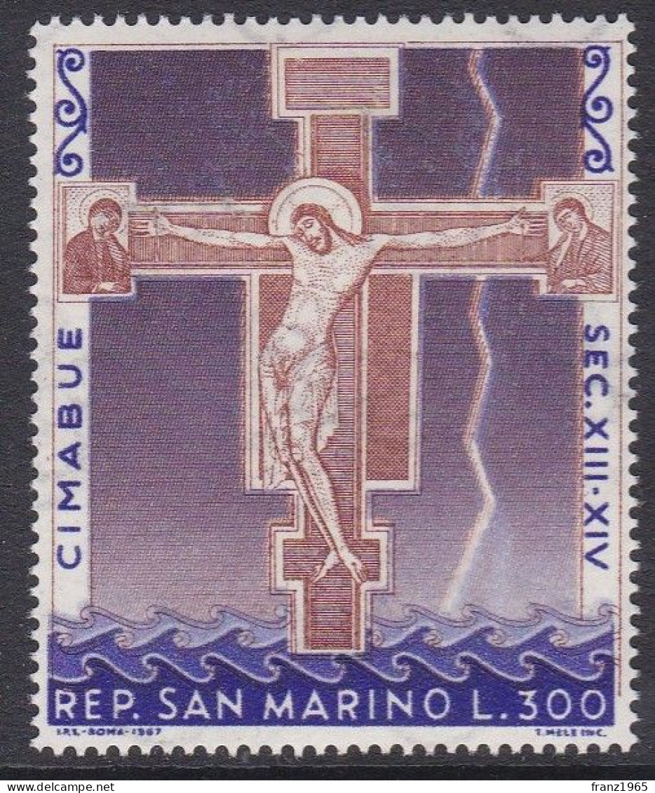 Cimabue Painting - 1967 - Unused Stamps