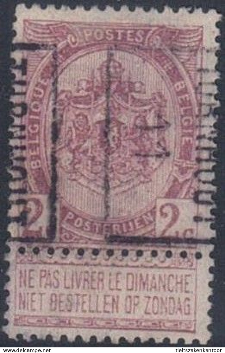 OCVB 1594 B  TURNHOUT 11 - Roller Precancels 1910-19