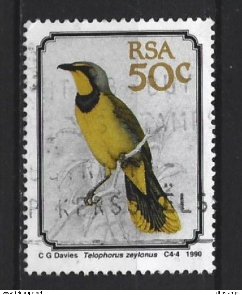 S. Afrika 1990 Bird Y.T. 720 (0) - Usati