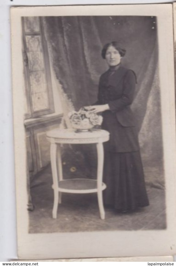 Carte Photo  20/06/15 Vendée Montournais Femme Mme M Larrignon   Réf 29913 - Identified Persons