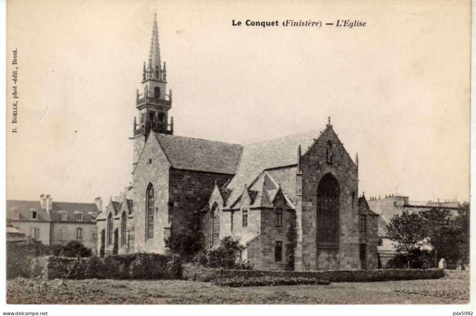 29 / LE CONQUET - L'Eglise - Le Conquet