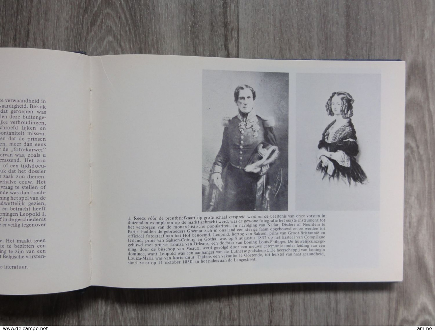 Dynastie  * (Boek)   Het Vorstenhuis Van België In Oude Prentkaarten (Léopold I - Léopold II - Albert I) Deel 1 - Case Reali