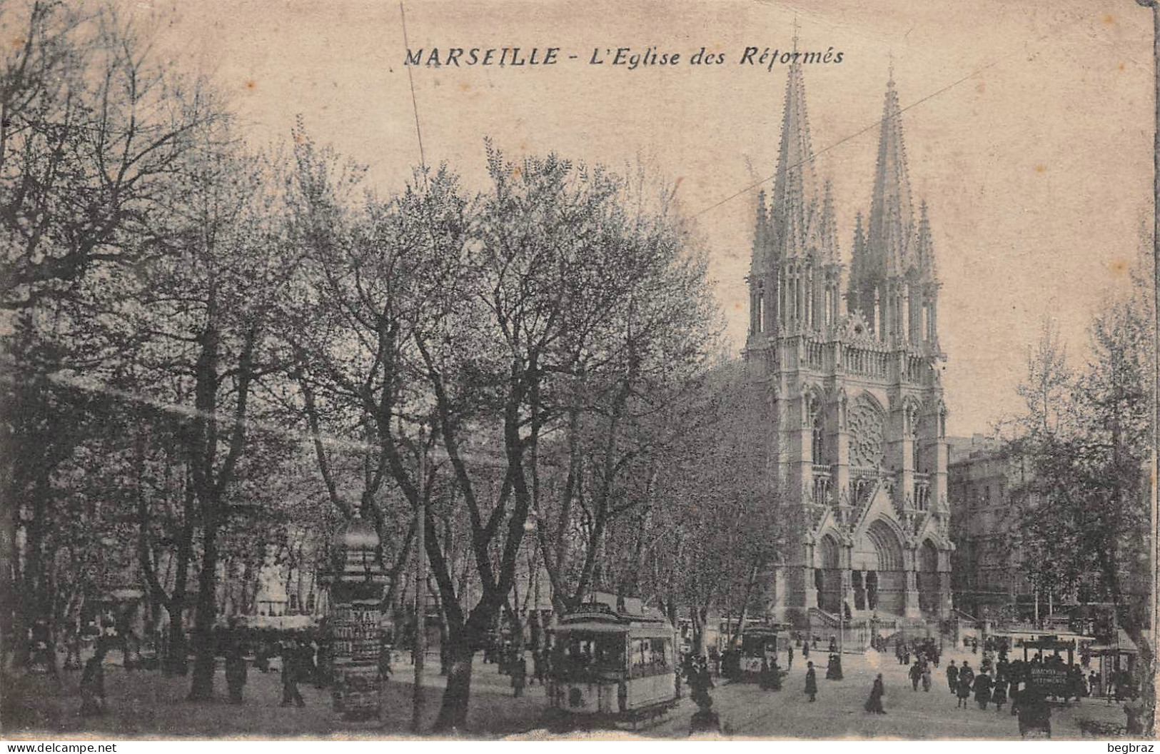 MARSEILLE    L EGLISE DES REFORMES - Otros Monumentos