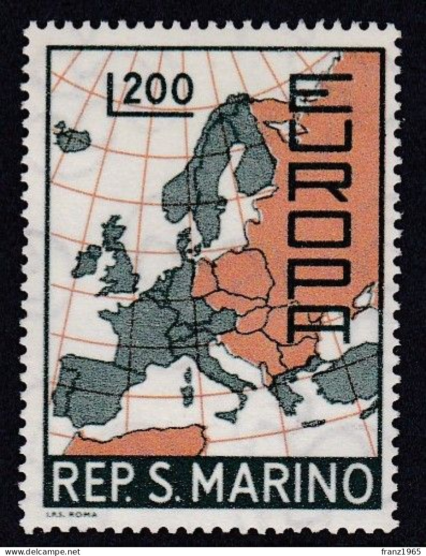 Europa - 1967 - Neufs
