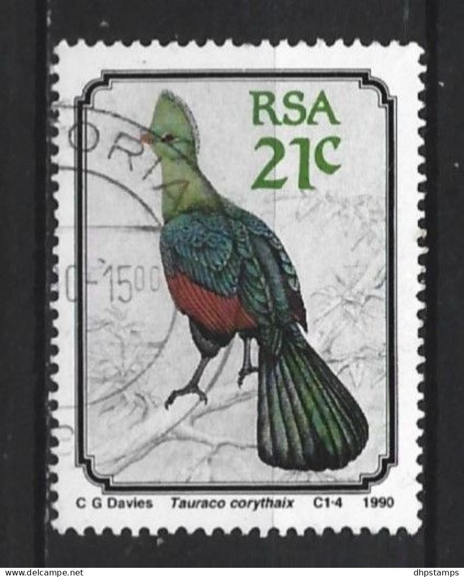 S. Afrika 1990 Bird Y.T. 717 (0) - Used Stamps