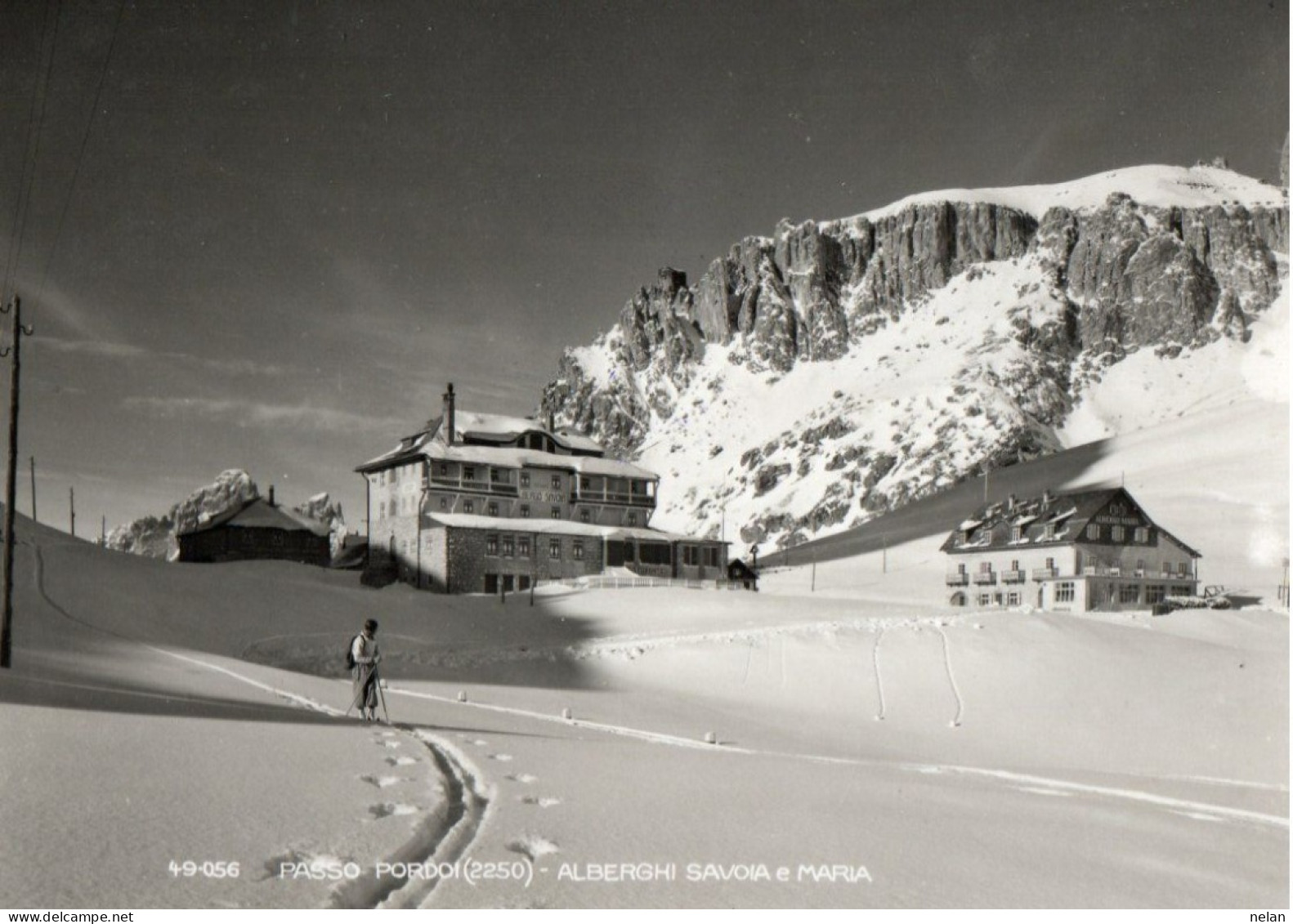 PASSO PORDOI - ALBERGHI SAVOIA E MARIA - F.G. - Trento