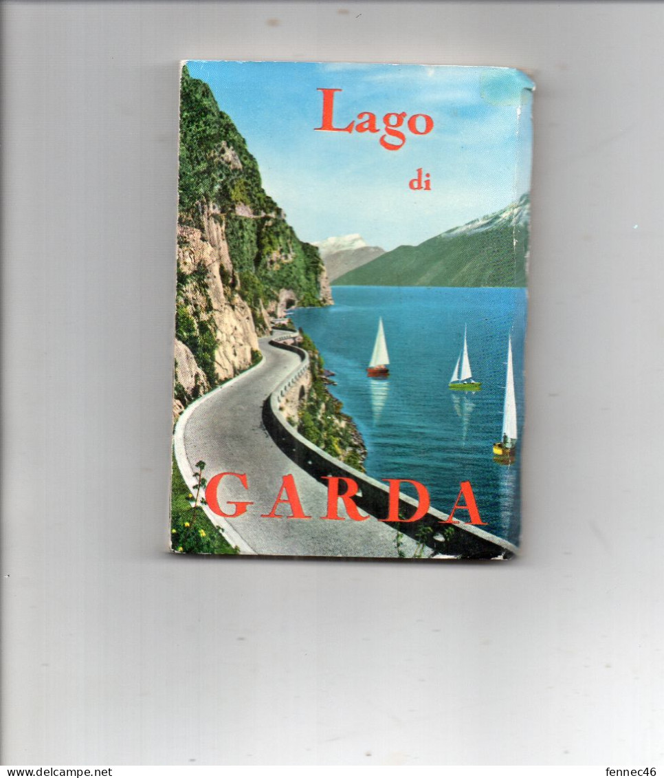 Photos, Lieux, ITALIE - Lago Di GARDA  - 18 Vues Sous Forme De Dépliant - Orte