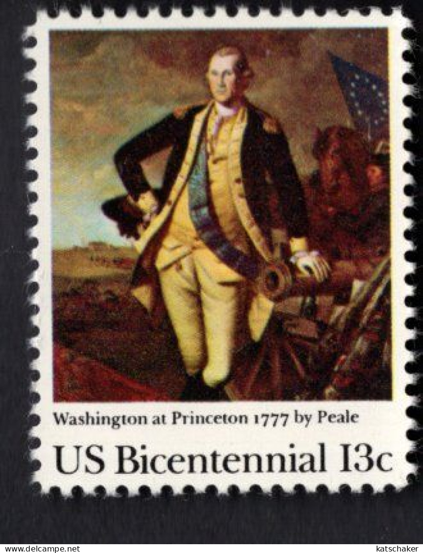 199965590 SCOTT 1704 (XX) POSTFRIS MINT NEVER HINGED  - WASHINGTON AT PRINCETON - Neufs