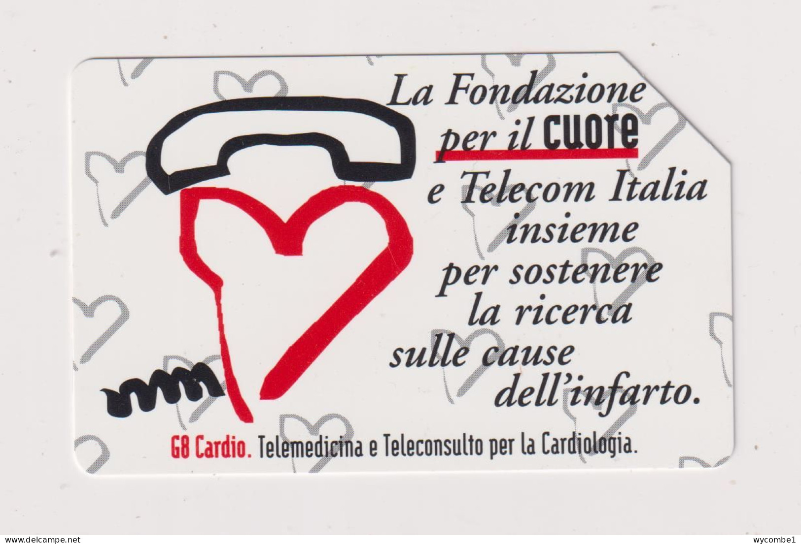 ITALY -   Per Il Cuore Urmet  Phonecard - Públicas Ordinarias