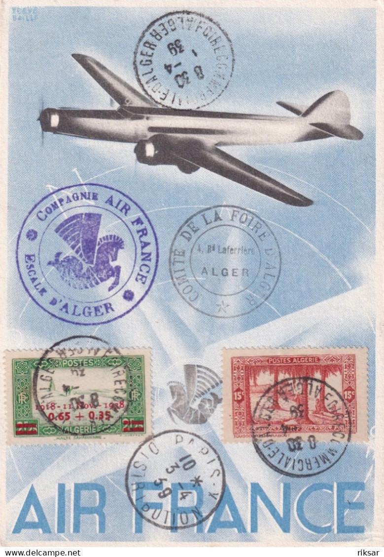 AVIATION(AIR FRANCE) - 1939-1945: 2nd War