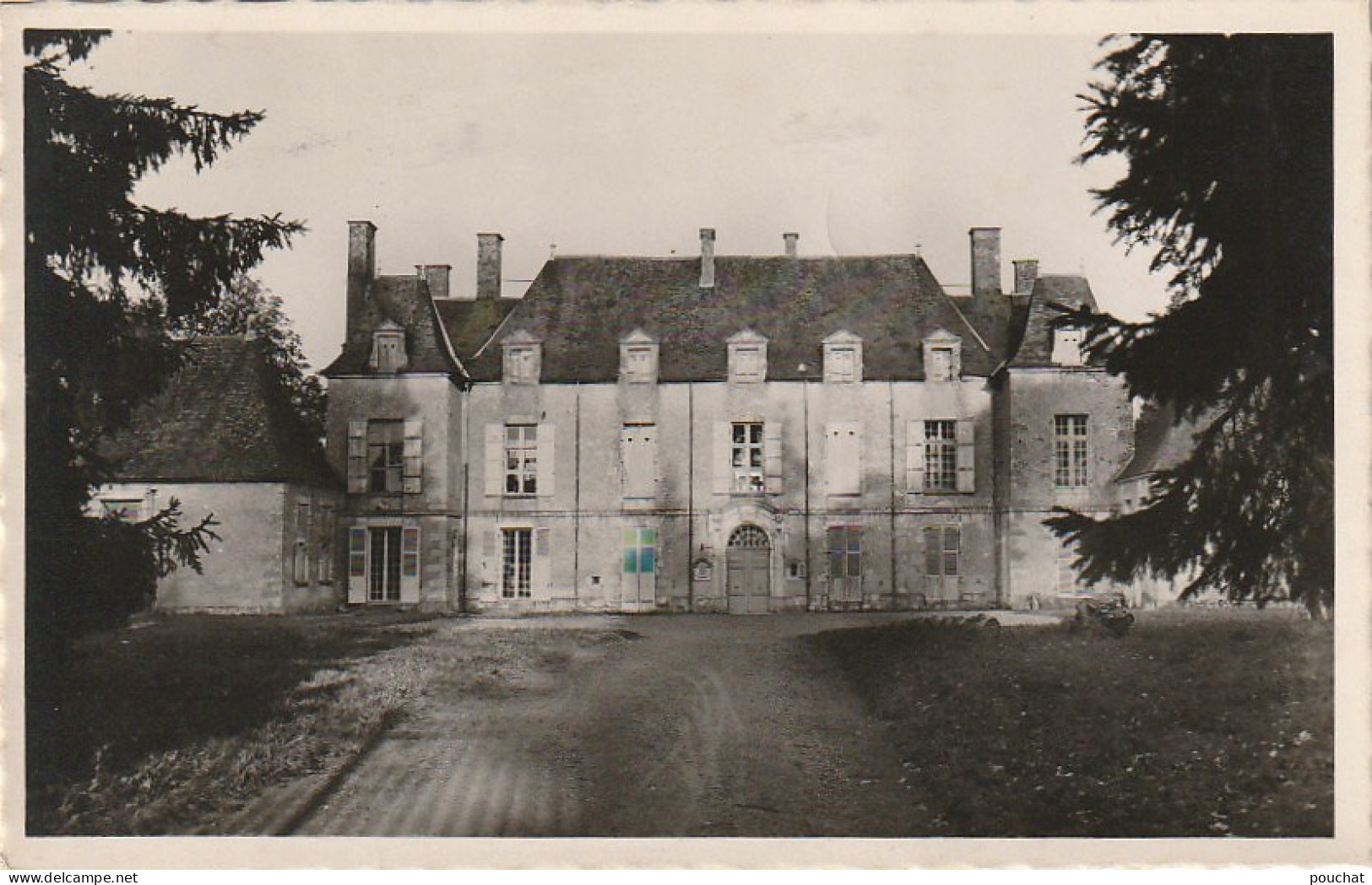 BE 1 -(18) QUINCY  - LE CHATEAU  - 2 SCANS - Other & Unclassified