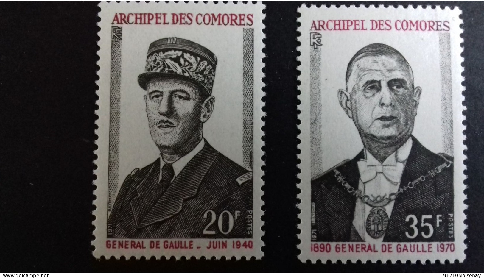 ARCHIPEL DES COMORES 77/78** - Ungebraucht