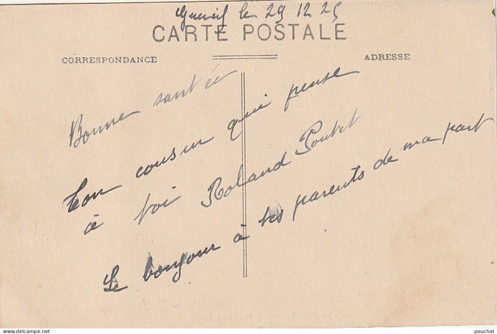 CE1 - PELERINAGE AU MARABOUT SIDI MOHAND AMOKRAN PRES BOUGIE ( ALGERIE )-  CORRESPONDANCE  GUERCIF ( MAROC) -  2 SCANS - Sonstige & Ohne Zuordnung