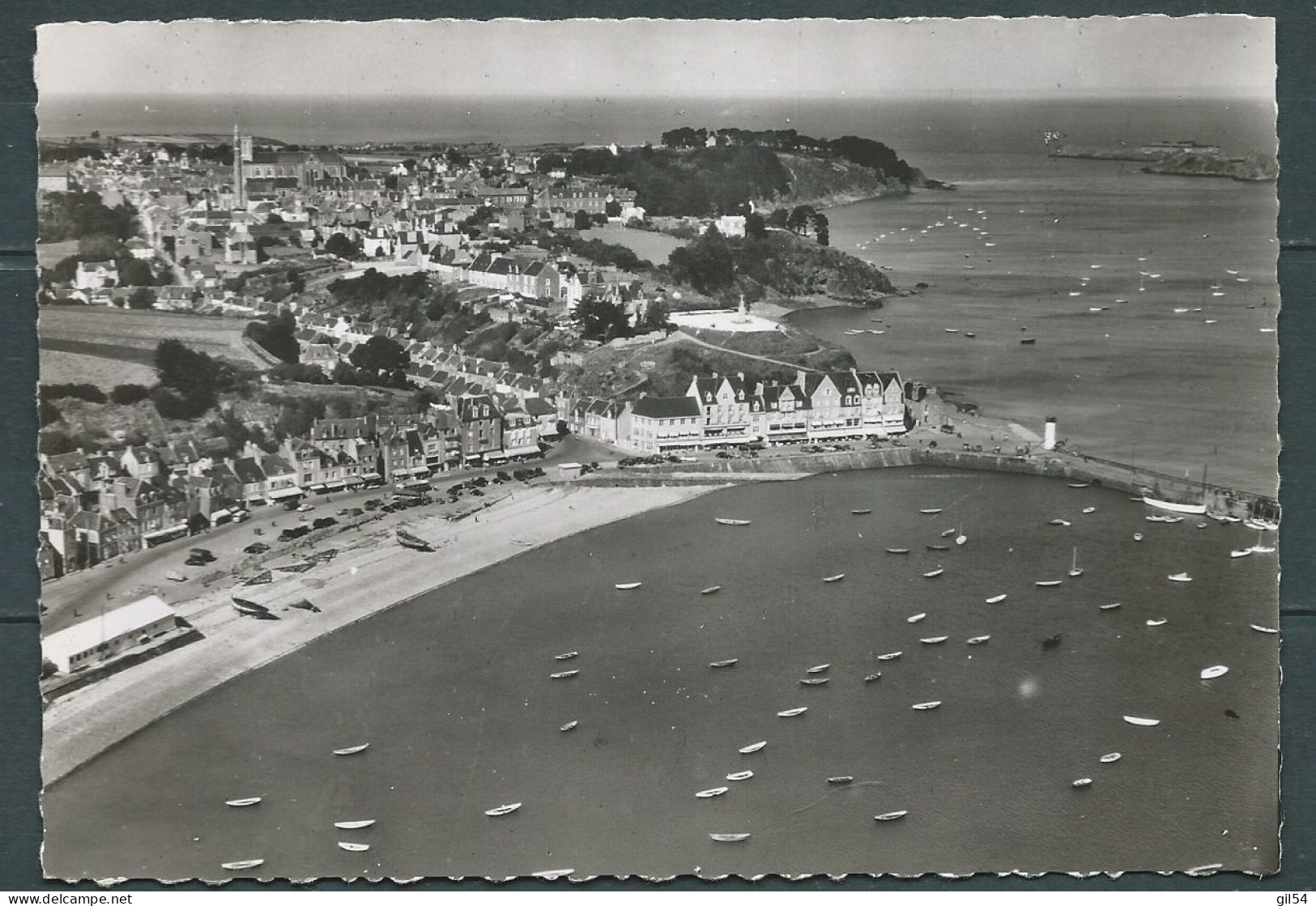 CPSM GF - Cancale - Vue Par Avion    -   HAY 20031 - Cancale