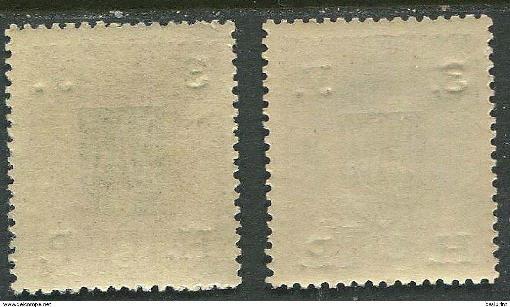 West Ukraine:Unused Overprinted Stamps From 1919, SUNR, MNH - Ucraina Occidentale