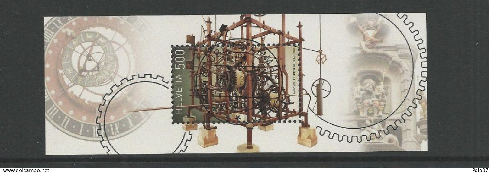 2020 ZNr 1810 OBLITÉRATION PLEINE (2401) SEULEMENT 37'555 EXEMPLAIRES ÉMIS  ! ! ! ! - Used Stamps