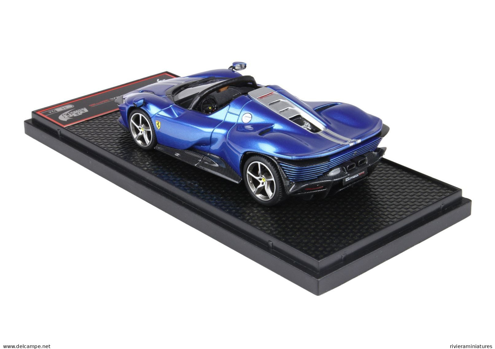 BBR - FERRARI SP3 Daytona - Blu Corsa - BBRC267E - 1/43 - BBR