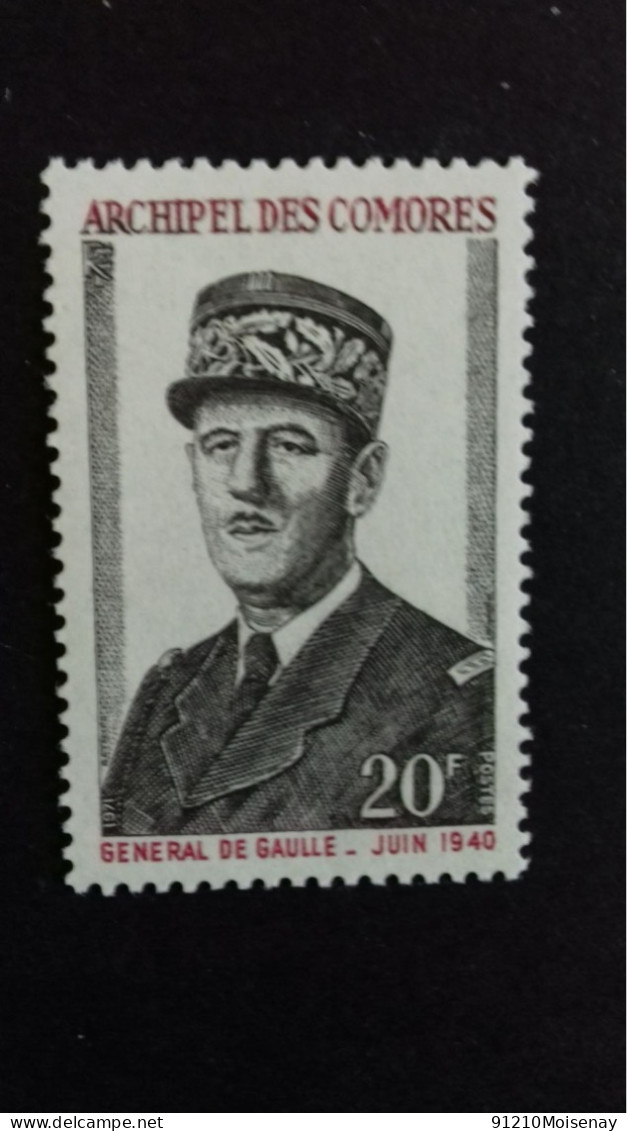 ARCHIPEL DES COMORES N°77** - Unused Stamps