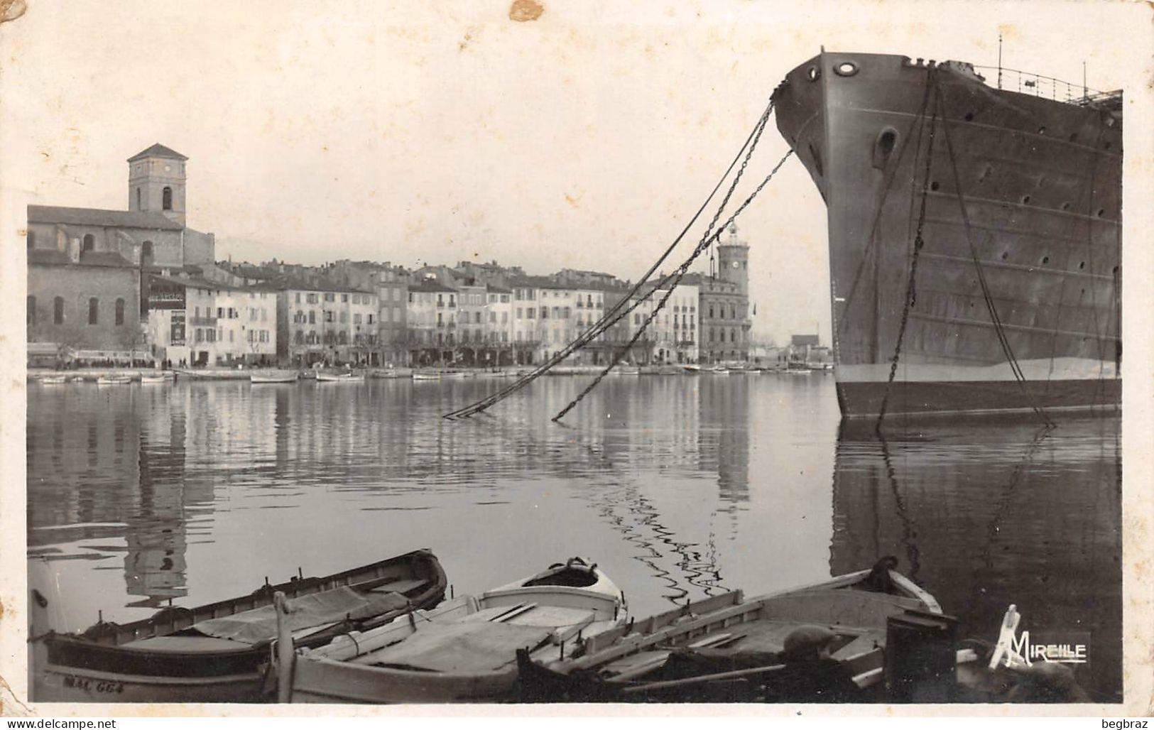 LA CIOTAT    LE PORT  BATEAU - La Ciotat