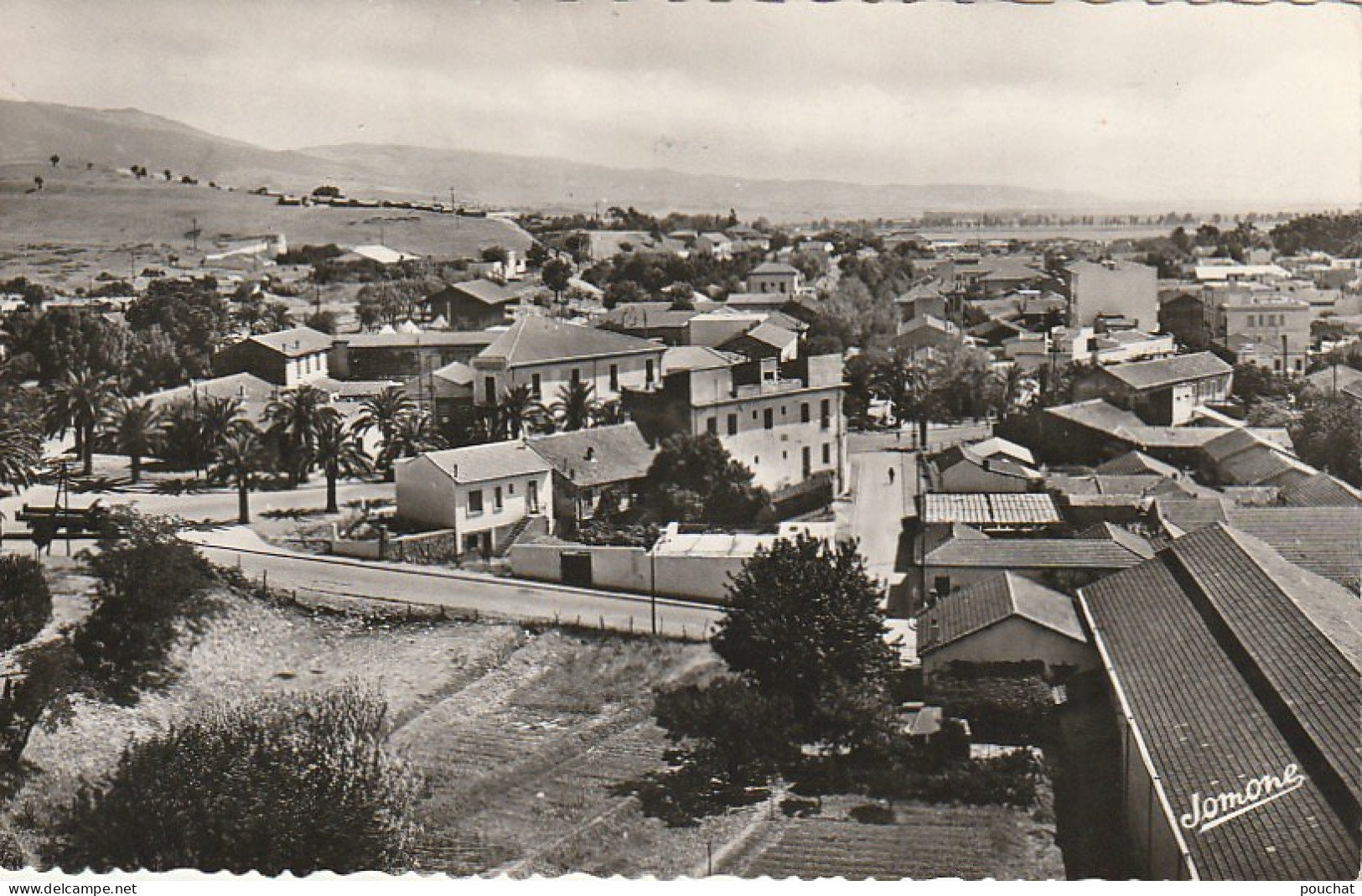 CE2 - AFFREVILLE  ( ALGERIE ) -  VUE GENERALE  -  2 SCANS - Altri & Non Classificati