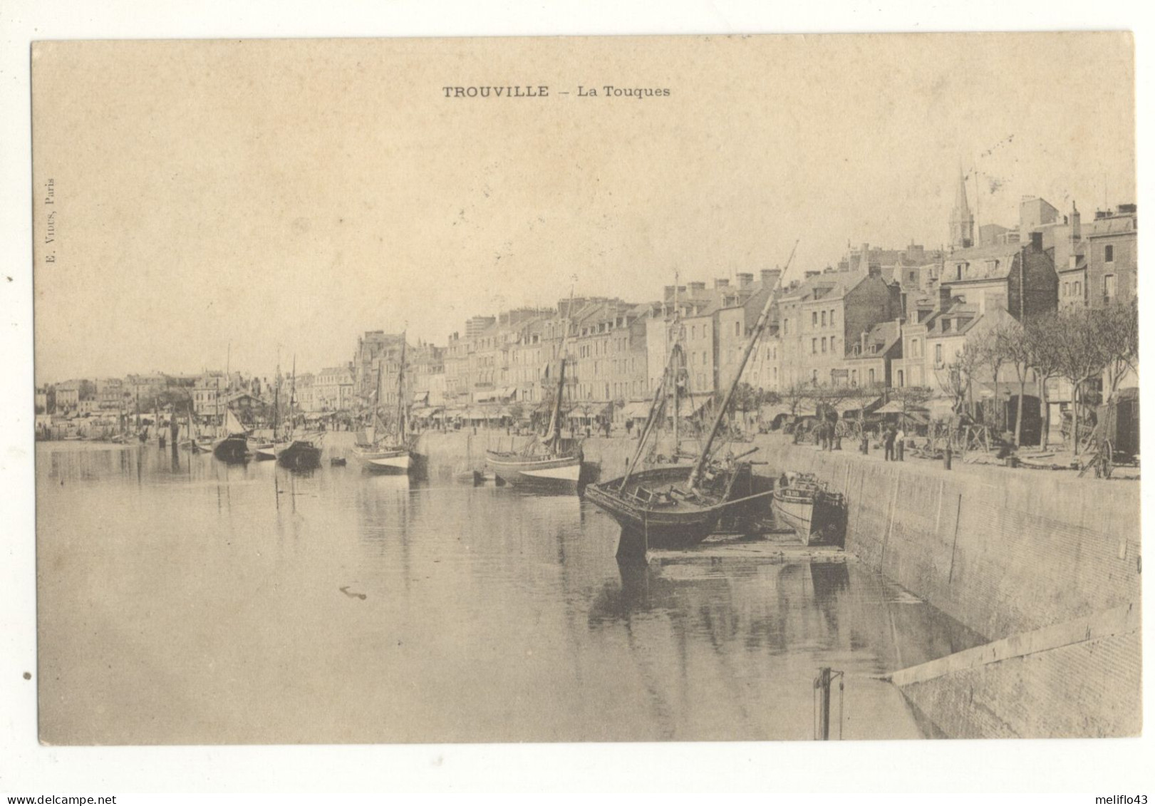 14/ CPA - Trouville - La Touque - Trouville