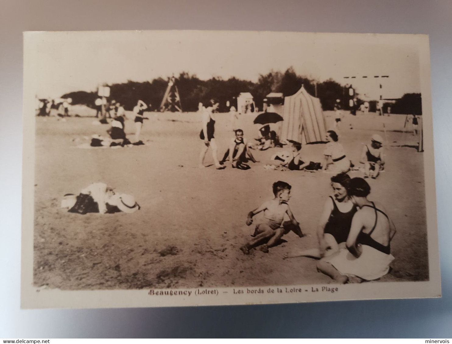 Beaugency - Les Bords De La Loire - La Plage - Beaugency