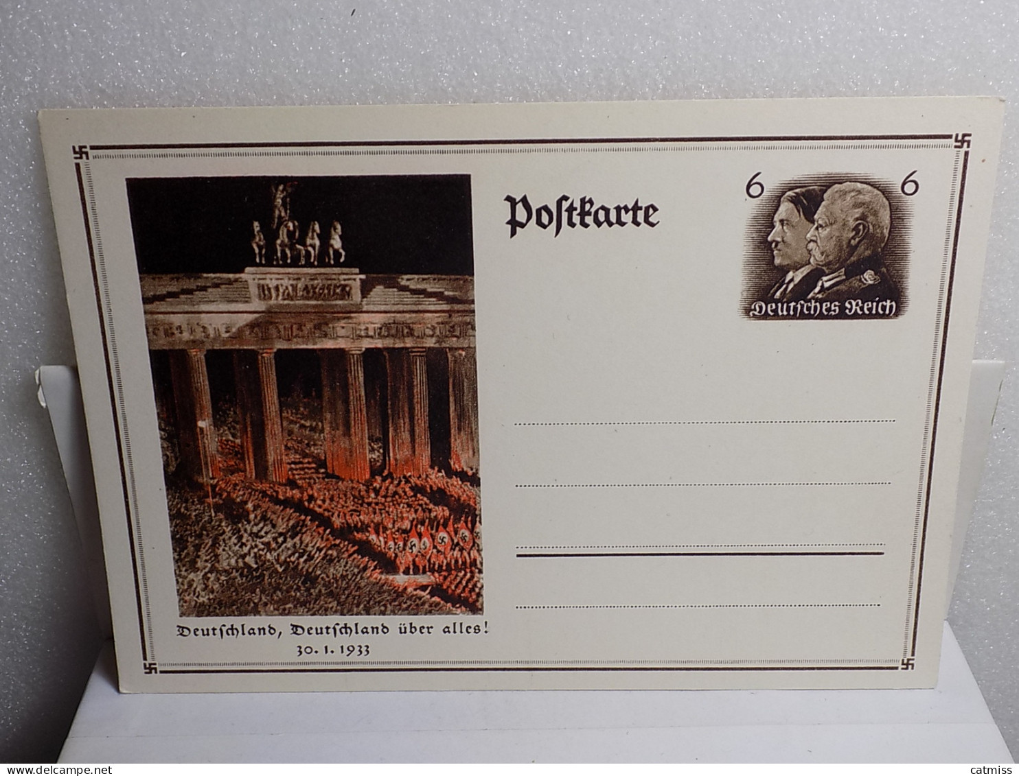 CARTE POSTALE - Guerre 1939-45