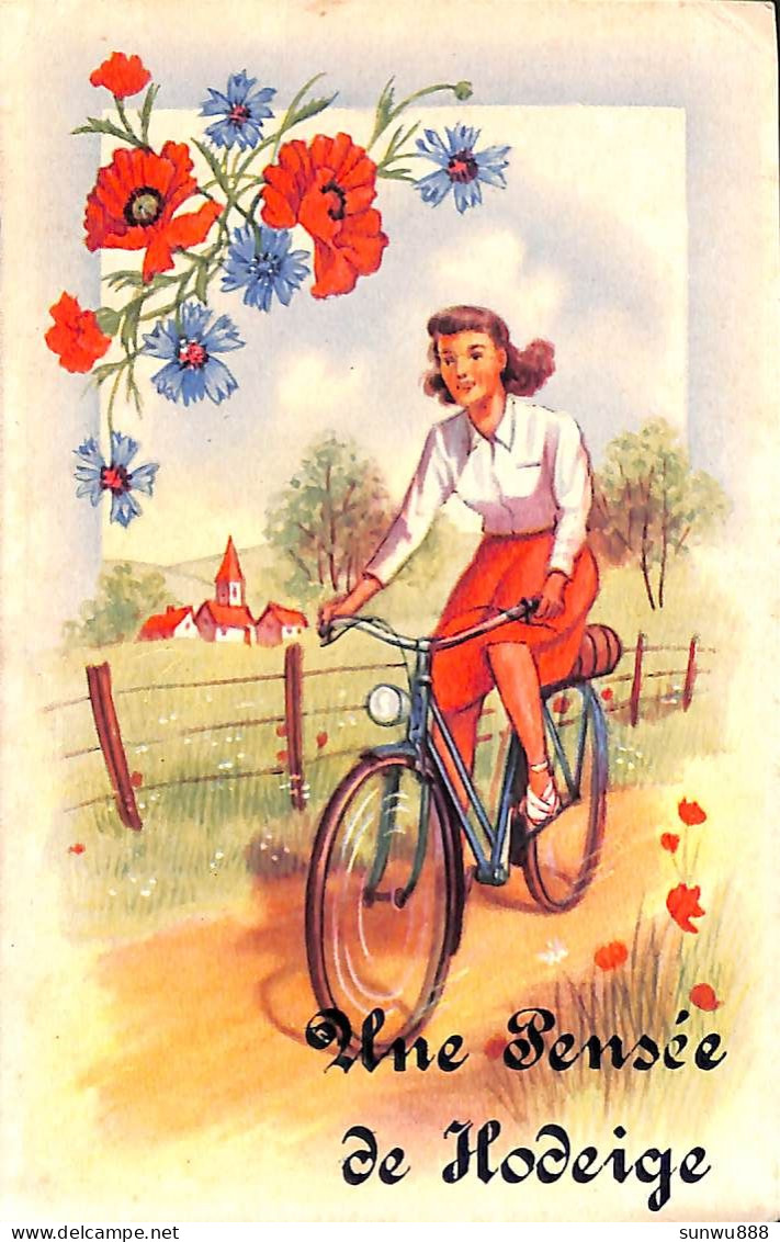 Une Pensée De Hodeige (vélo 1951) - Remicourt