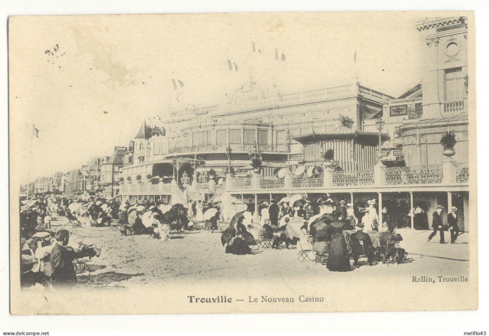 14/ CPA A - Trouville - Le Nouveau Casino - Trouville