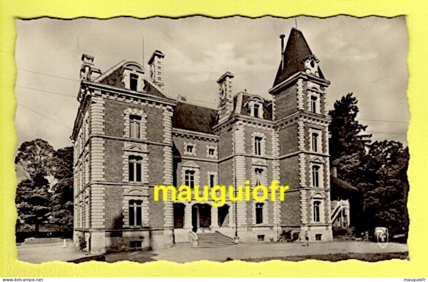 03 ALLIER / MONTMARAULT / CHÂTEAU DE BLOMARD / 1961 - Autres & Non Classés