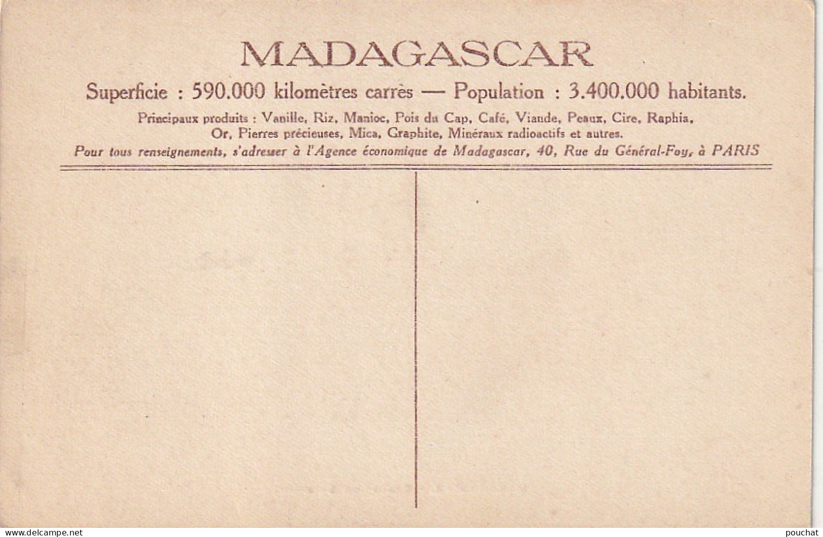 CE5 - GROUPE DE BETSILEOS ( MADAGASCAR ) -  ETHNIE MALGACHE  " LES NOMBREUX INVINCIBLES  " -  2 SCANS - Madagaskar