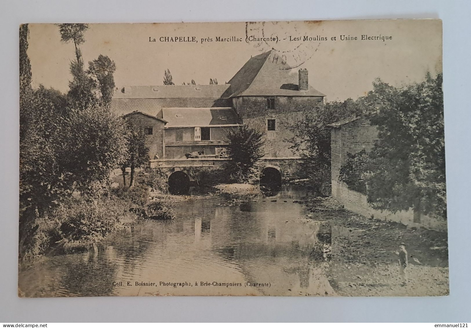 La Chapelle Près Marcillac Usine électrique - Sonstige & Ohne Zuordnung