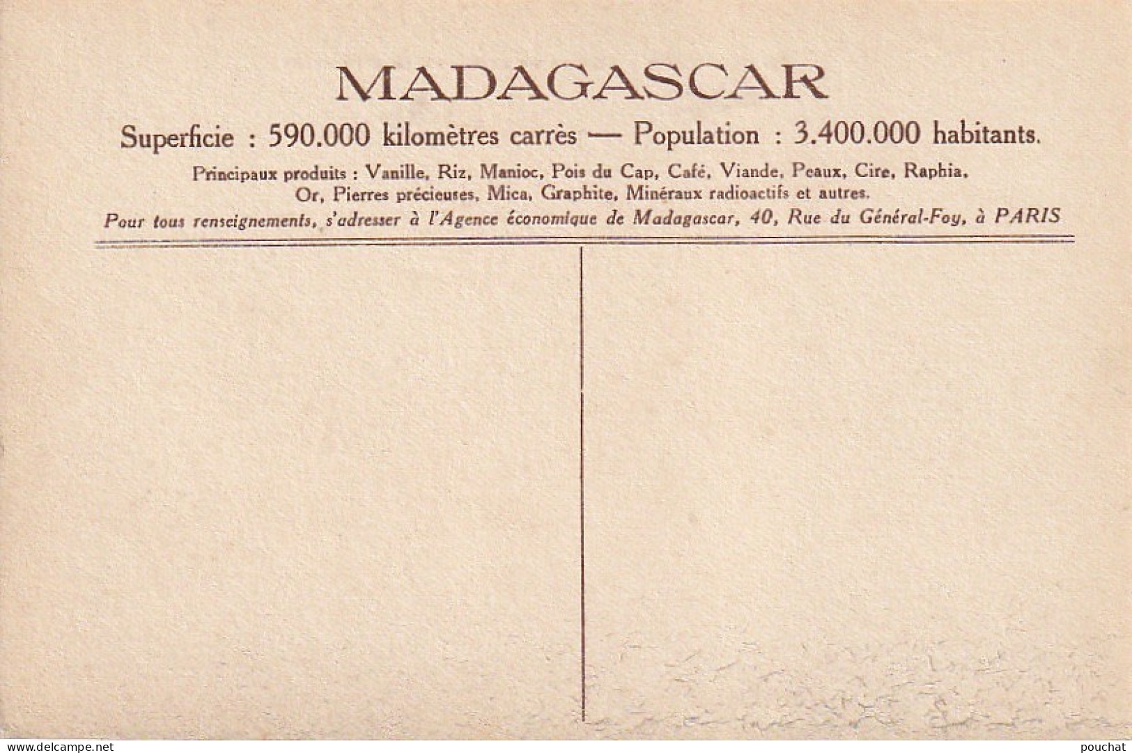 CE6 - VILLAGE DE LA REGION DE MANANJARY ( MADAGASCAR )  - VILLAGEOIS  -  2 SCANS - Madagascar