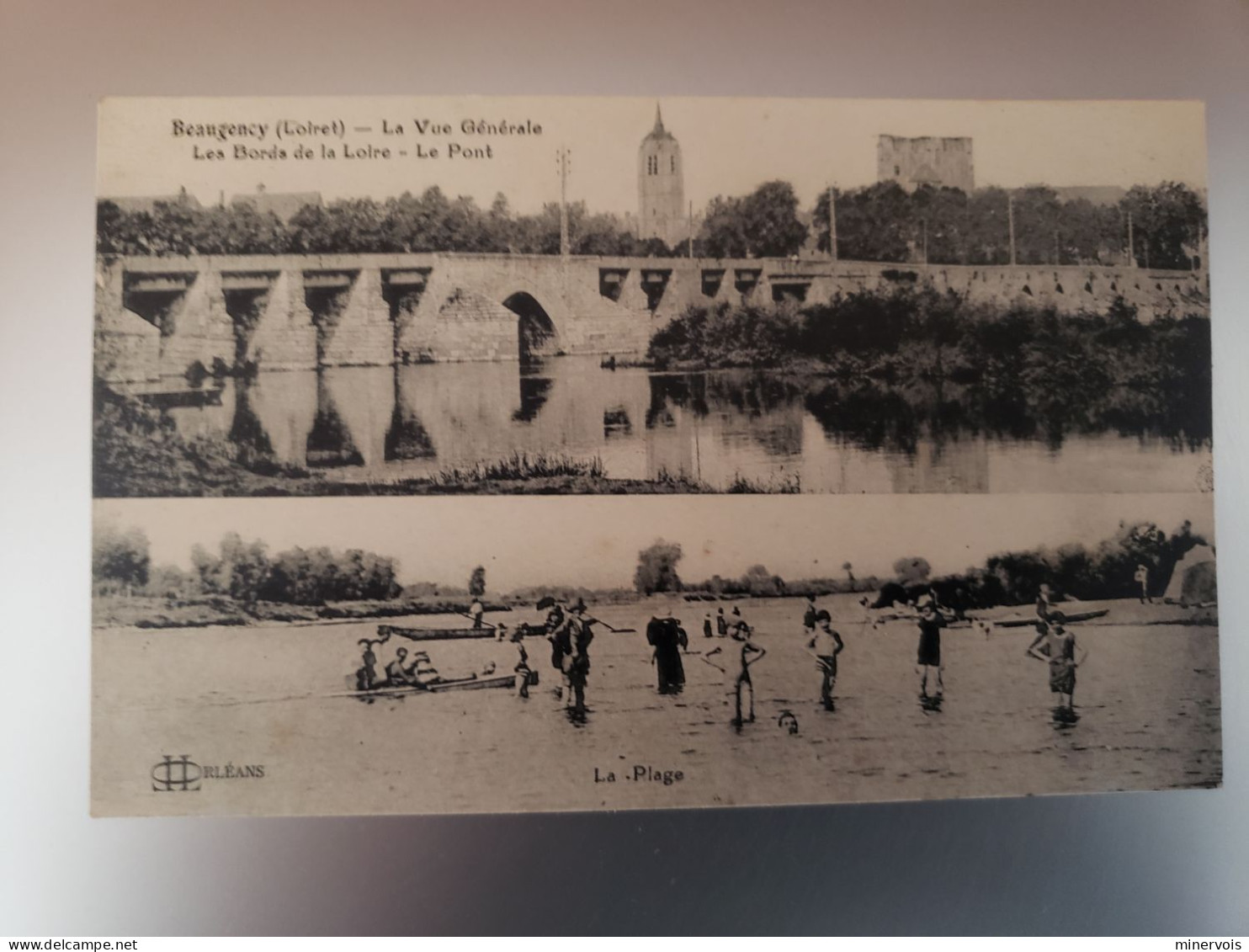 Beaugency - Vue Generale - Les Bords De La Loire - Le Pont - Beaugency