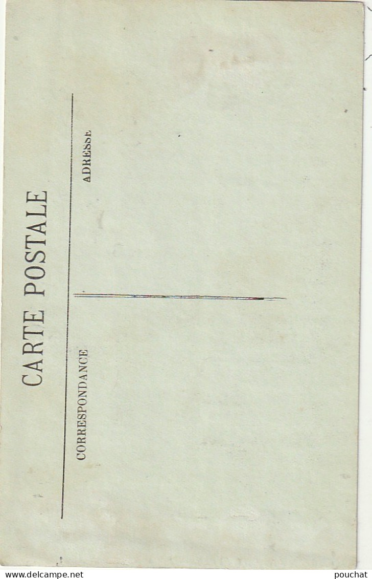 CE7  - SCENES ET TYPES  - FILEUSE INDIGENE - ANIMATION - CAMPEMENT  -  2 SCANS - Afrique