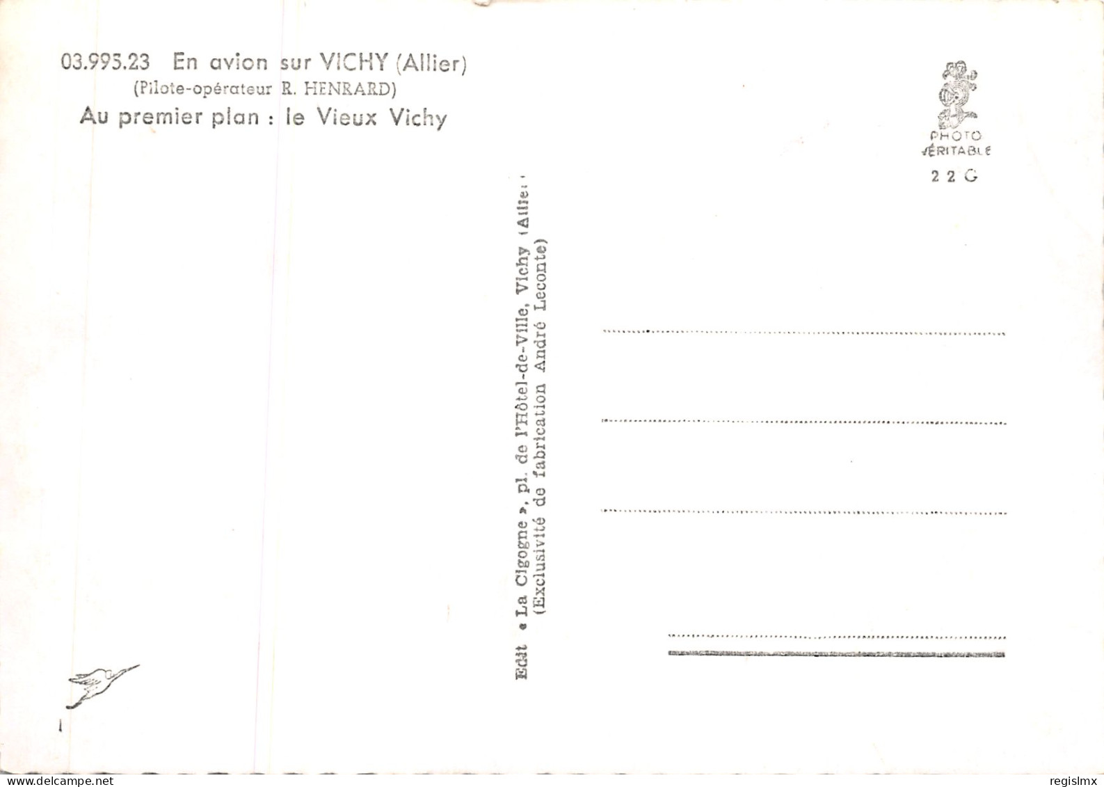 03-VICHY-N°538-B/0057 - Vichy