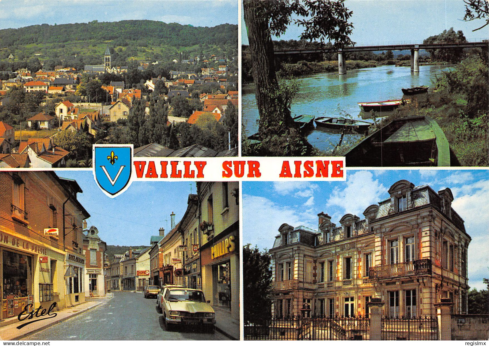 2-VAILLY SUR AISNE-N°538-A/0373 - Andere & Zonder Classificatie