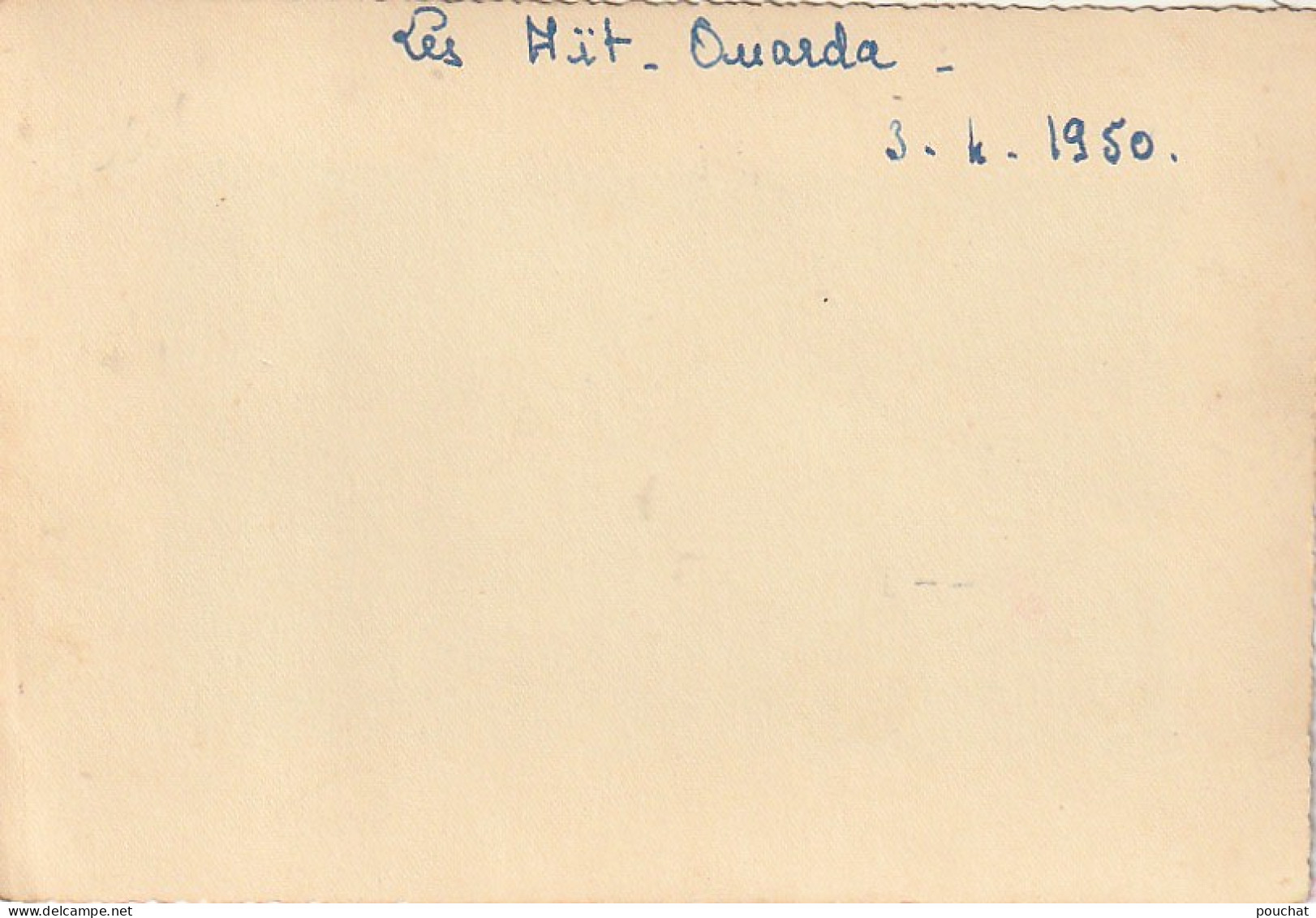 CE8 - AIT OUARDA ( MAROC ) - CHANTIER BARRAGE ? - ANIMATION - CARTE PHOTO ( 3/4/1950 ) -   2 SCANS - Other & Unclassified