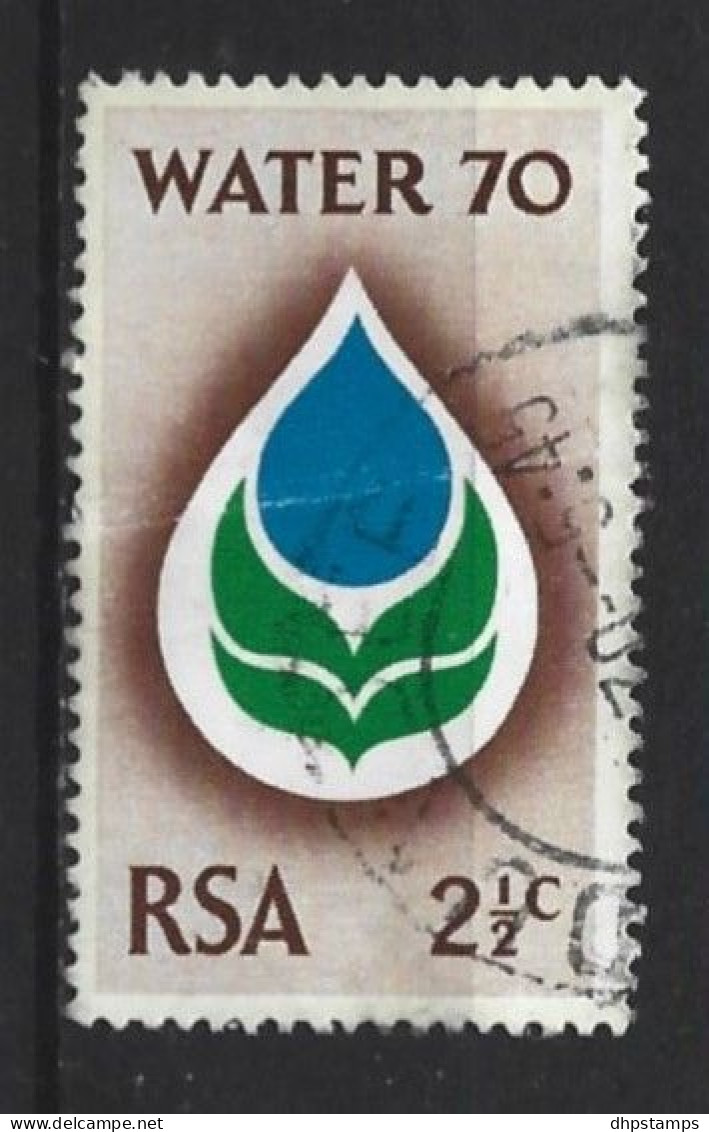 S. Afrika 1970 International Year Of Water Y.T. 324 (0) - Used Stamps