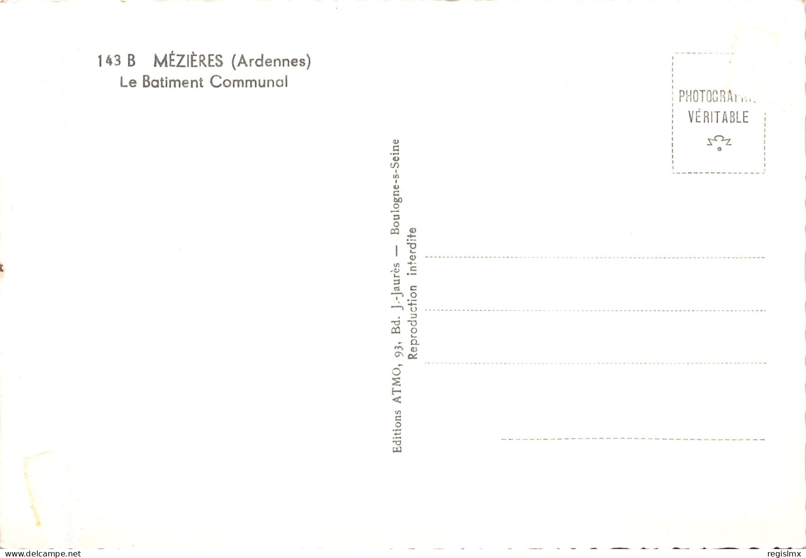 8-MEZIERES-N°539-B/0089 - Other & Unclassified